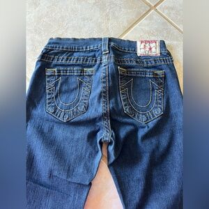 True Religion Women's Blue Jeans